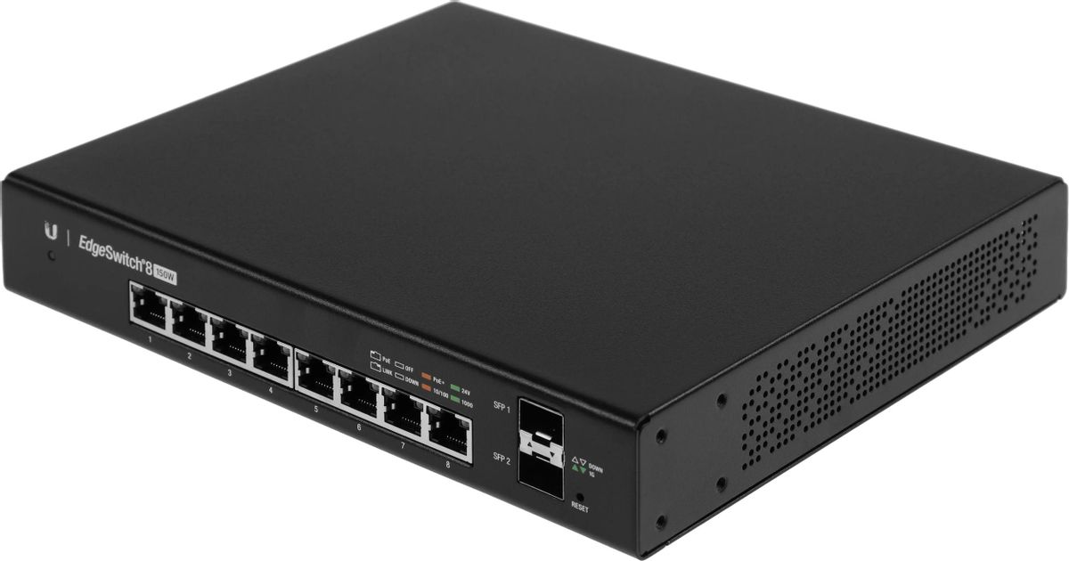 Коммутатор Ubiquiti ISP, управляемый [es-8-150w]